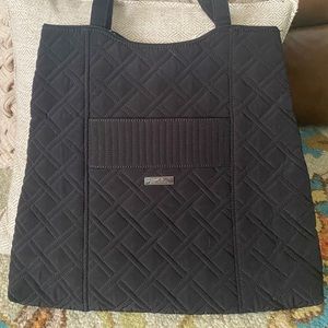 Vera Bradley black tote